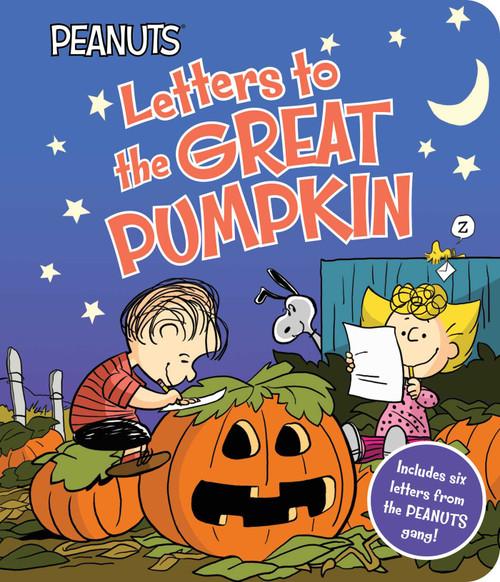 Letters to the Great Pumpkin by Charles  M. Schulz, Scott Jeralds, Maggie Testa, 9798347103522
