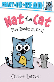 Nat the Cat Five Books in One! by Jarrett Lerner, Jarrett Lerner, 9798347104086