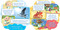 Animals at the Beach! by Maria Le, 9798347106561