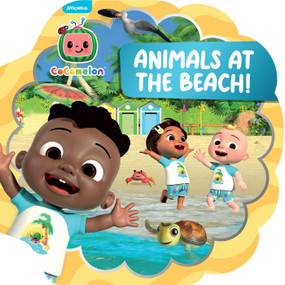 Animals at the Beach! by Maria Le, 9798347106561