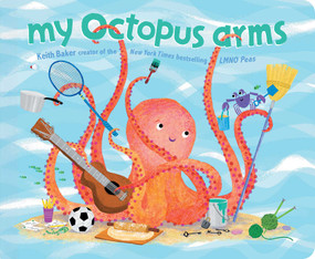 My Octopus Arms - 9798347108688 by Keith Baker, Keith Baker, 9798347108688