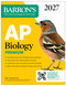 AP Biology Premium, 2027: Prep Book with 6 Practice Tests + Comprehensive Review + Online Practice (Barron's AP Prep) by Mary Wuerth, 9798349700736