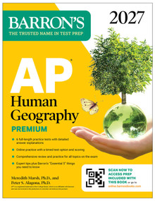 AP Human Geography Premium, 2027: Prep Book with 6 Practice Tests+ Comprehensive Review + Online Practice by Meredith Marsh, Peter S. Alagona, 9798349701450