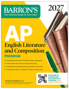 AP English Literature and Composition Premium, 2027: Prep Book with 8 Practice Tests + Online Practice by Michael Schanhals, 9798349701474