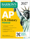 AP U.S. History Premium, 2027: 5 Practice Tests + Comprehensive Review + Online Practice by Eugene V. Resnick, 9798349701580