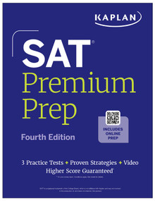 SAT Premium Prep (Fourth Edition) by Kaplan Test Prep, 9798349701757