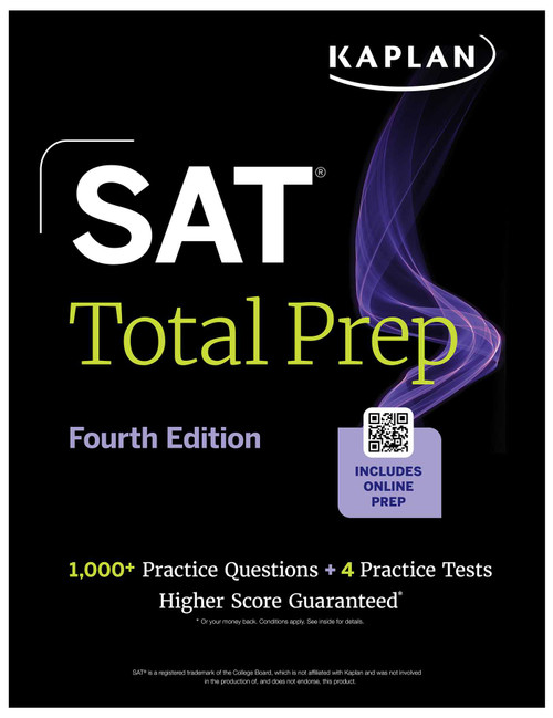 SAT Total Prep by Kaplan Test Prep, 9798349701764
