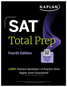 SAT Total Prep, Fourth Edition by Kaplan Test Prep, 9798349701764