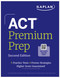 ACT Premium Prep, Second Edition by Kaplan Test Prep, 9798349701771