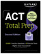 ACT Total Prep by Kaplan Test Prep, 9798349701788