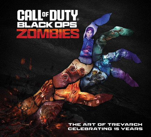 Call of Duty Black Ops Zombies (The Art of Treyarch) by James Asmus, 9798886630787