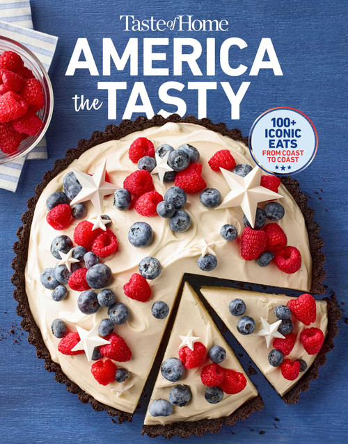 Taste of Home America the Tasty (Embark on a Culinary Journey Across America with America the Tasty!) by Taste of Home, 9798889771784