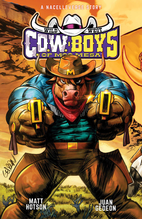 Wild West C.O.W.-Boys of Moo Mesa by Matt Hotson, Juan Gedeon, 9798894881034