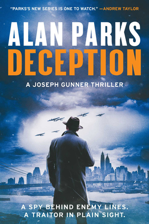 Deception (A Joseph Gunner Thriller) by Alan Parks, 9798897101566