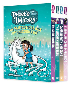The Fantastical Box of Unicorn Fun (Phoebe and Her Unicorn Box Set Volume 9-12) by Dana Simpson, 9798881605926