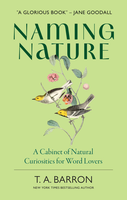 Naming Nature (A Cabinet of Natural Curiosities for Word Lovers) by T.A. Barron, 9798881608514