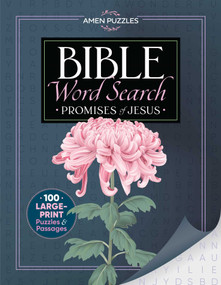 Amen Puzzles Bible Word Search (Promises of Jesus) by Jacqui Boone, Amen Editions, 9798881608712