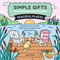 Simple Gifts Christian Coloring: Peaceful Places (Scenes & Scripture that Celebrate Everyday Grace, Beauty & Joy) by Amen Editions, 9798881610845