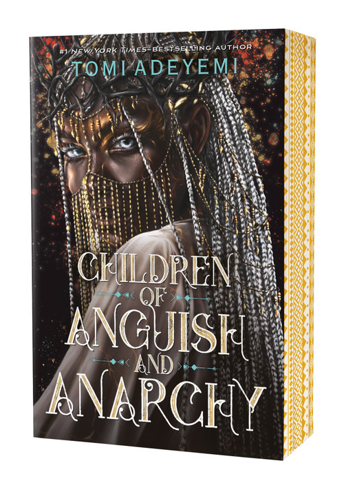Children of Anguish and Anarchy - 9781250428134 by Tomi Adeyemi, 9781250428134