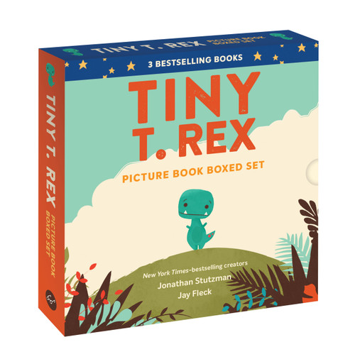 Tiny T. Rex Picture Book Boxed Set by Jonathan Stutzman, Jay Fleck, 9781797239163