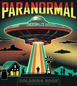 Paranormal Coloring Book by Editors of Chartwell Books, 9780785848622