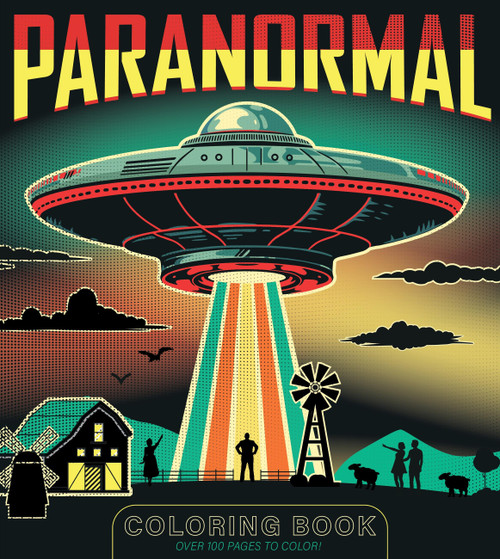 Paranormal Coloring Book by Editors of Chartwell Books, 9780785848622