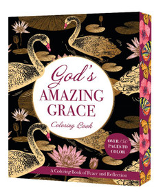 God's Amazing Grace Coloring Book (A Coloring Book of Peace and Reflection - Over 150 Pages to Color) by Editors of Chartwell Books, 9780785849223