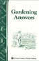 Gardening Answers (Storey's Country Wisdom Bulletin A-49) by Editors of Storey Publishing, 9780882662244