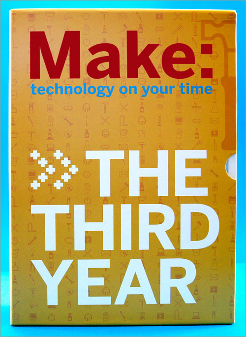 Make Magazine: The Third Year (A Four Volume Collection) by Mark Frauenfelder, 9780596517977