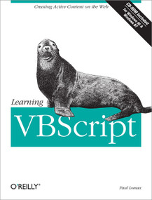 Learning VBScript by Paul Lomax, 9781565922471
