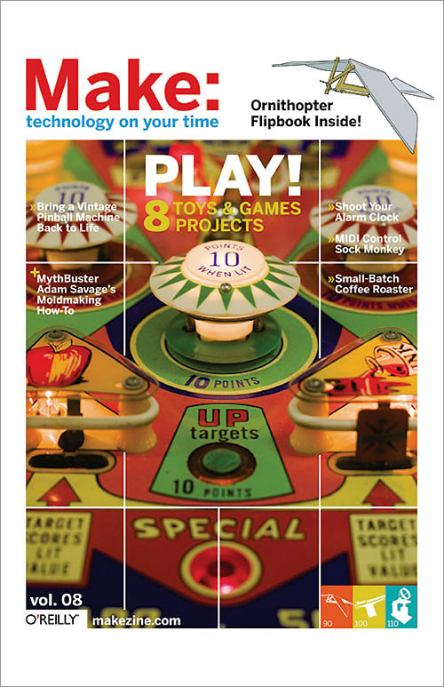 Make: Technology on Your Time Volume 08 by Mark Frauenfelder, 9780596527198