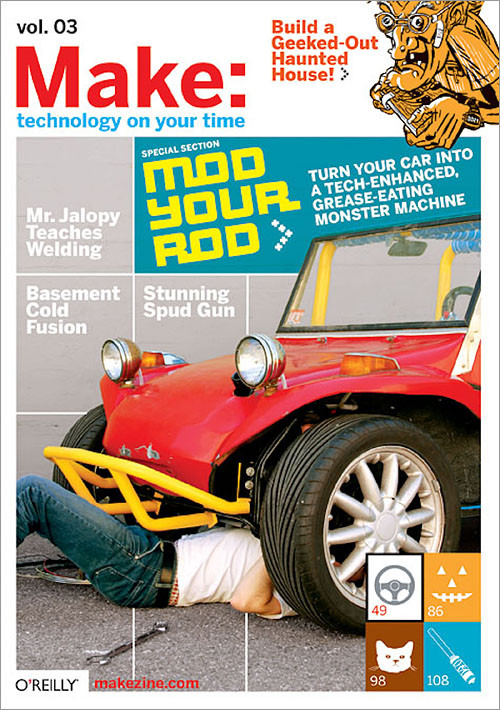 Make: Technology on Your Time Volume 03 by Mark Frauenfelder, 9780596100803