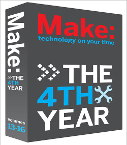 Make Magazine: The Fourth Year by Mark Frauenfelder, 9780596155629