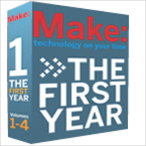 MAKE Magazine: The First Year (4 Volume Collector's Set) by Mark Frauenfelder, Mark Frauenfelder, 9780596526771