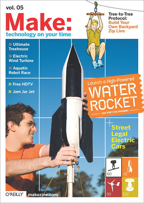 Make: Technology on Your Time Volume 05 by Mark Frauenfelder, 9780596523688