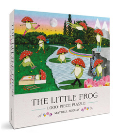 The Little Frog 1,000-Piece Puzzle (An Official Jigsaw Puzzle Illustrated by Maybell Eequay) by Maybell Eequay, 9798894143545