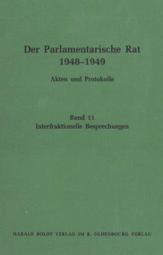 Interfraktionelle Besprechungen (German Edition) by Michael F. Feldkamp, 9783486562798