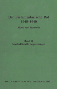 Interfraktionelle Besprechungen (German Edition) by Michael F. Feldkamp, 9783486562798