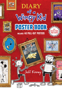 Diary of a Wimpy Kid Poster Book (Includes 40 Pull-Out Posters) by Jeff Kinney, 9781419787645