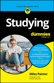 Studying For Dummies by Miles Painter, 9781394391653