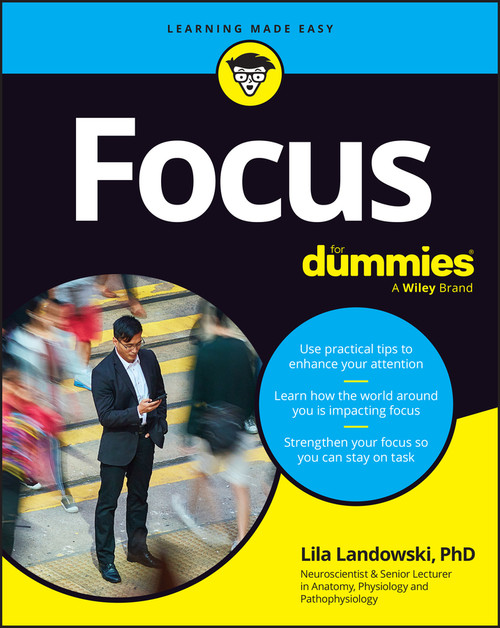 Focus For Dummies by Lila Landowski, 9781394393282