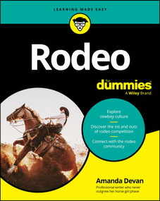 Rodeo For Dummies by Amanda Devan, 9781394401192