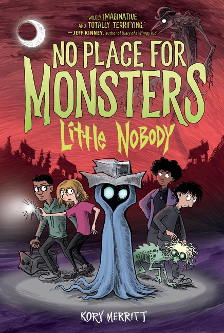 No Place for Monsters: Little Nobody - 9780063283992 by Kory Merritt, Kory Merritt