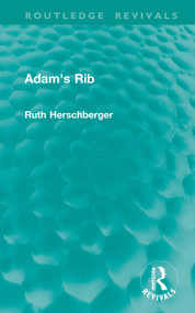 Adam's Rib by Ruth Herschberger, 9781041260141