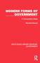 Modern Forms of Government (A Comparative Study) by Michael Stewart, 9781032784762