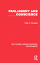 Parliament and Conscience by Peter G. Richards, 9781032782775