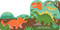Some Dinos by Lydia Nichols, 9781423669920