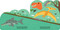 Some Dinos by Lydia Nichols, 9781423669920