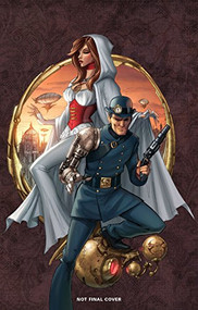 The Precinct (A Steampunk Adventure) by Frank J Barbiere, Cristhian Zamora, 9781524100605