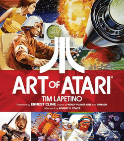 The Art of Atari by Tim Lapetino, 9781524101039